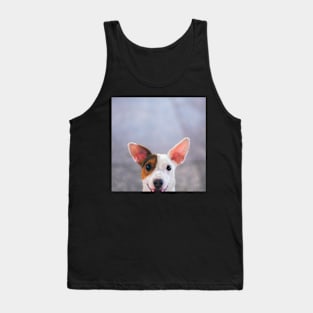 Happy Jack Russel Terrier Tank Top